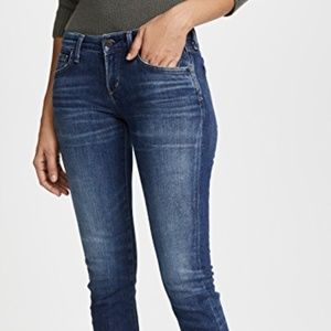 Citizens of Humanity Skinny Ankle Jeans Low Waist